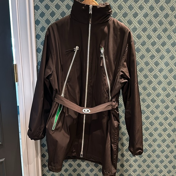 BOTTEGA VENETA Women’s Jacket Sz L |PRISTINE | Perfect transition to Spring! - Picture 9 of 14